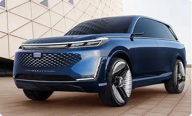 Geely Starship obtiene el premio de diseño Red Dot 2024