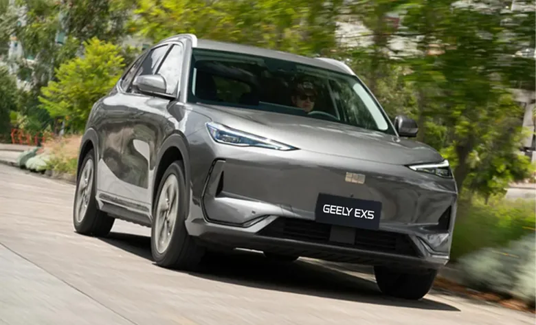 GEELY ex5 elegido COMO el MEJOR suv compacto eléctrico